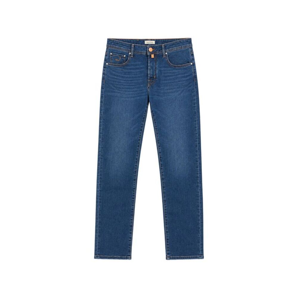 Jacob Cohën Blue Denim - Regular & Straight-Leg Jeans Men